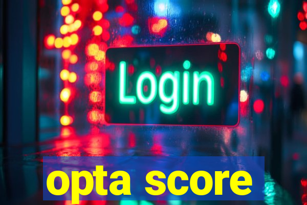 opta score